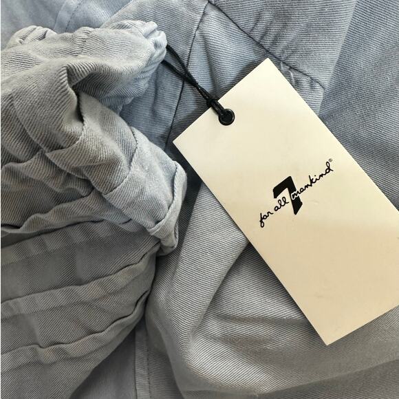 New 7 For All Mankind Mini Dress - Picture 3 of 7